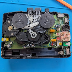 Walkman & Kassettenspieler Reparatur Service - Germany