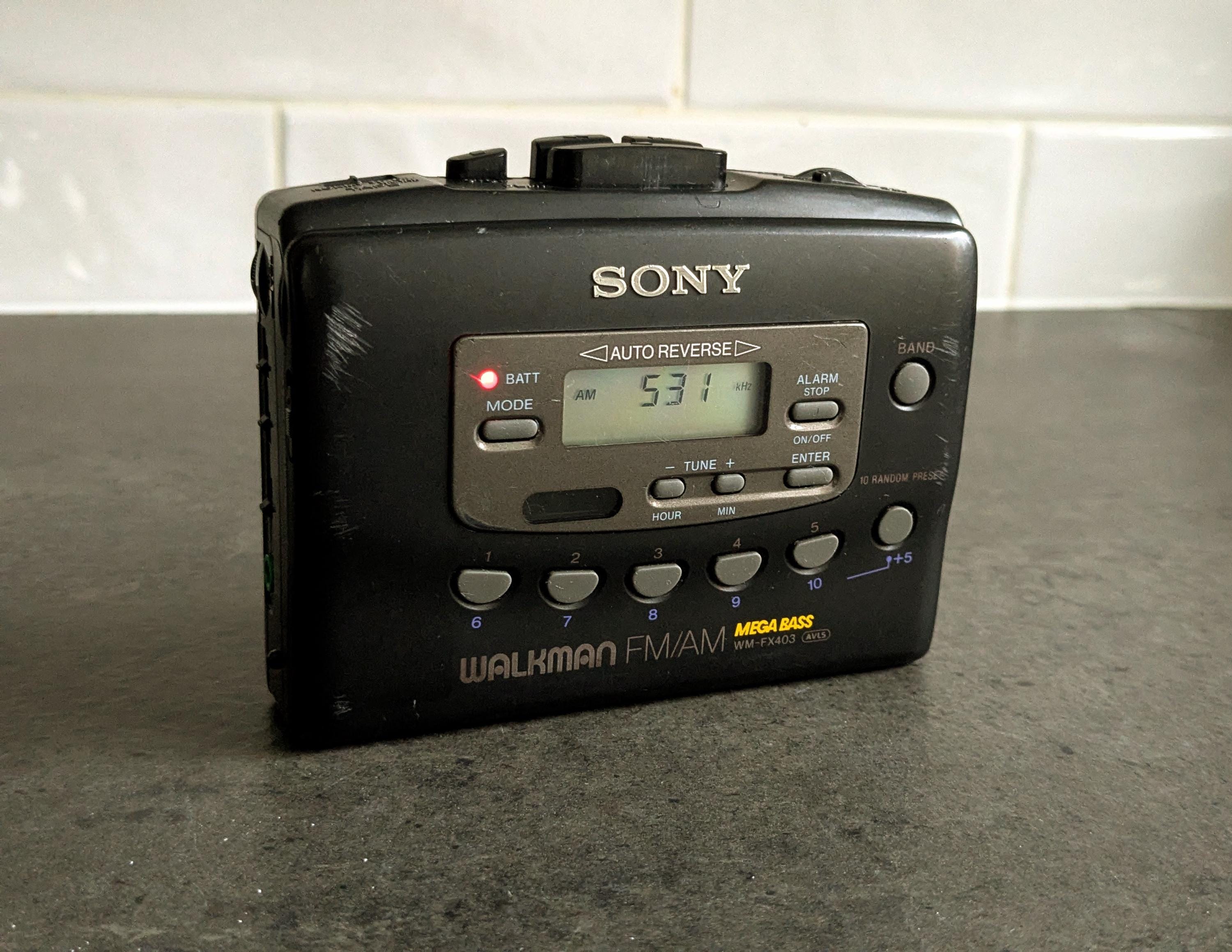 Aiwa walkman cassette player - Etsy 日本