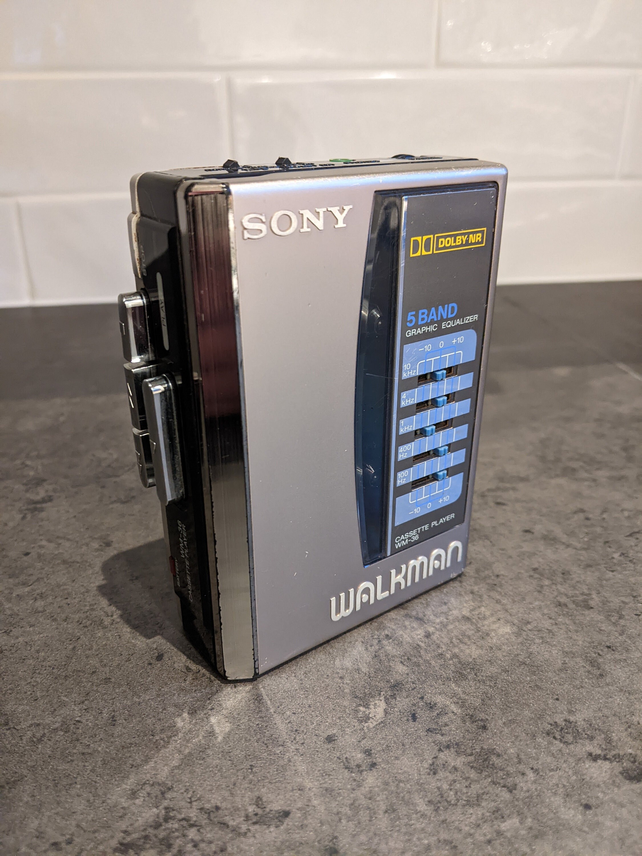 Sony Walkman Cassette Player WM-36 - Etsy Australia