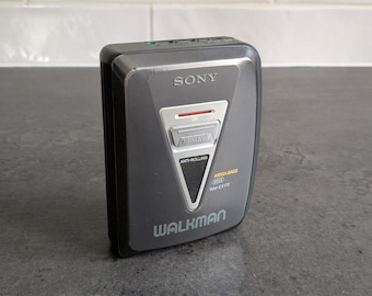 Reproductor de casetes Sony Walkman WM-EX170 Retro