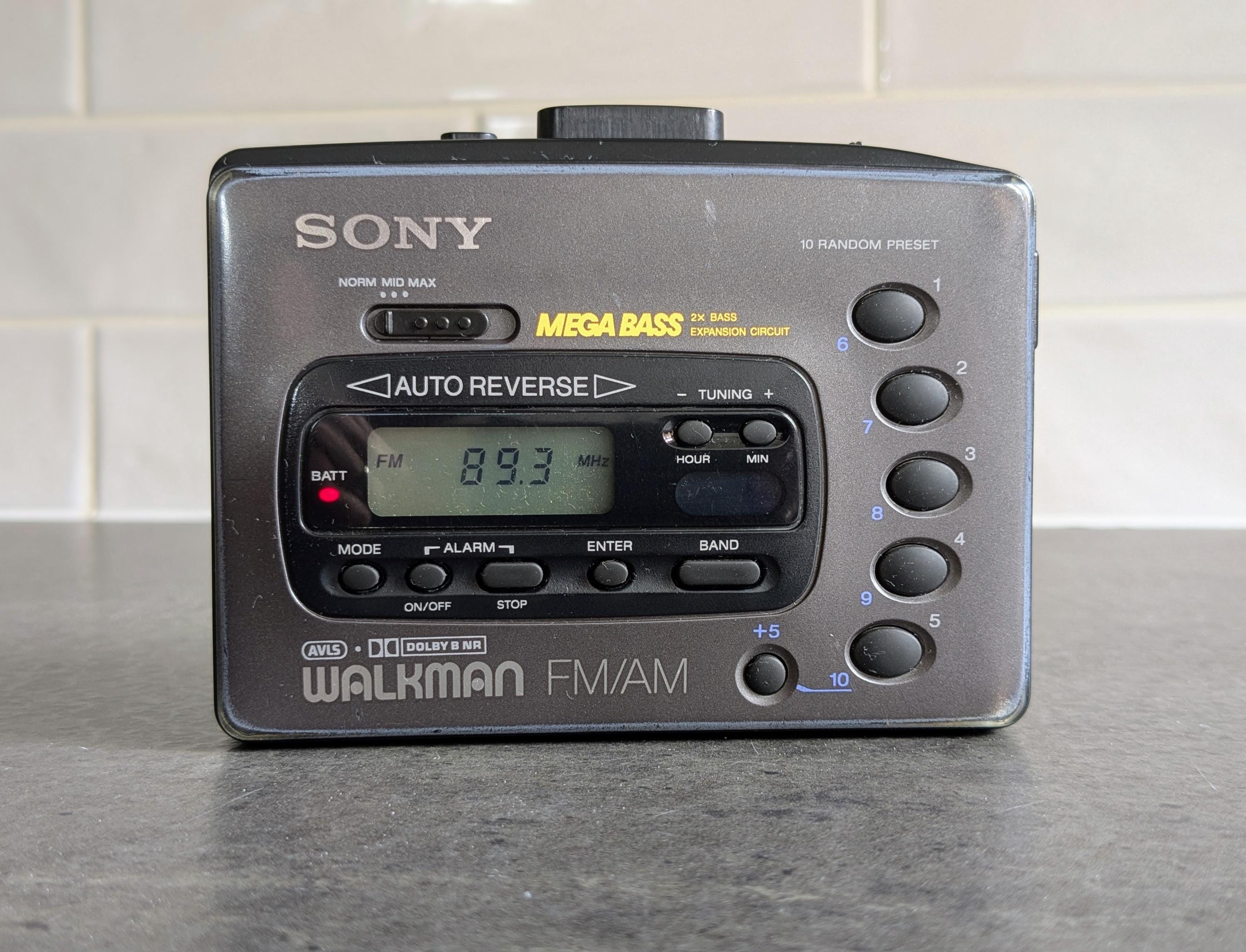 Aiwa walkman cassette player - Etsy 日本