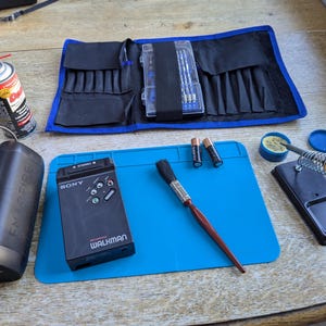 Walkman & Cassette Player Repair Service - UK and Europe