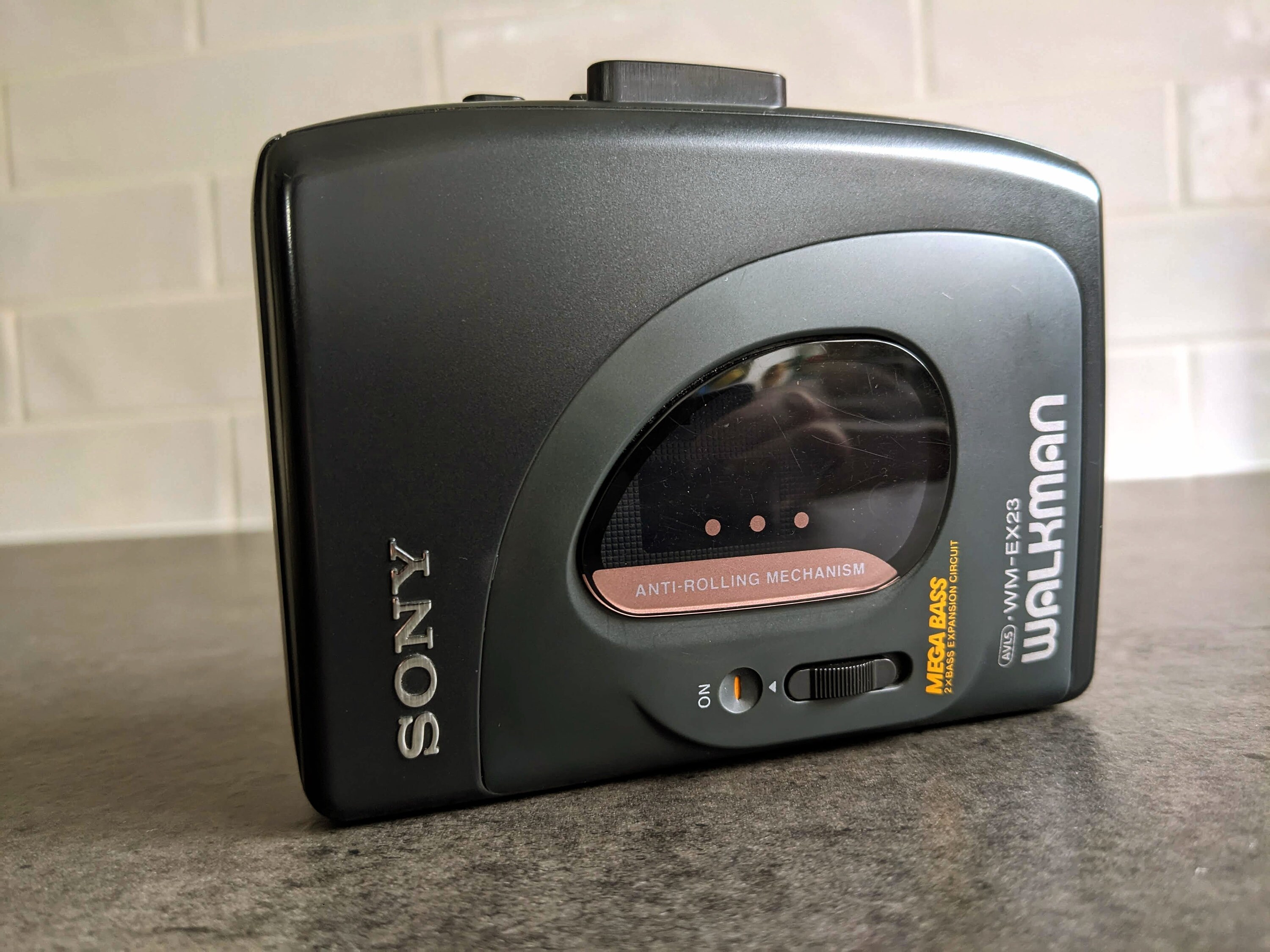 Sony Walkman Cassette Player WM-EX23 Retro - Etsy