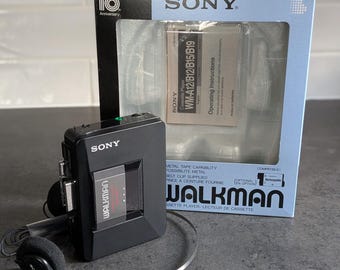 Vintage Sony Walkman WM-3300 My First Sony Stereo Cassette