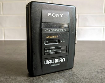 Lecteur de cassettes Walkman Sony WM-2055 rétro
