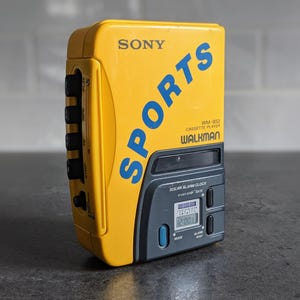 Sony Walkman Cassette Player WM-B52 Sports Series - Etsy India