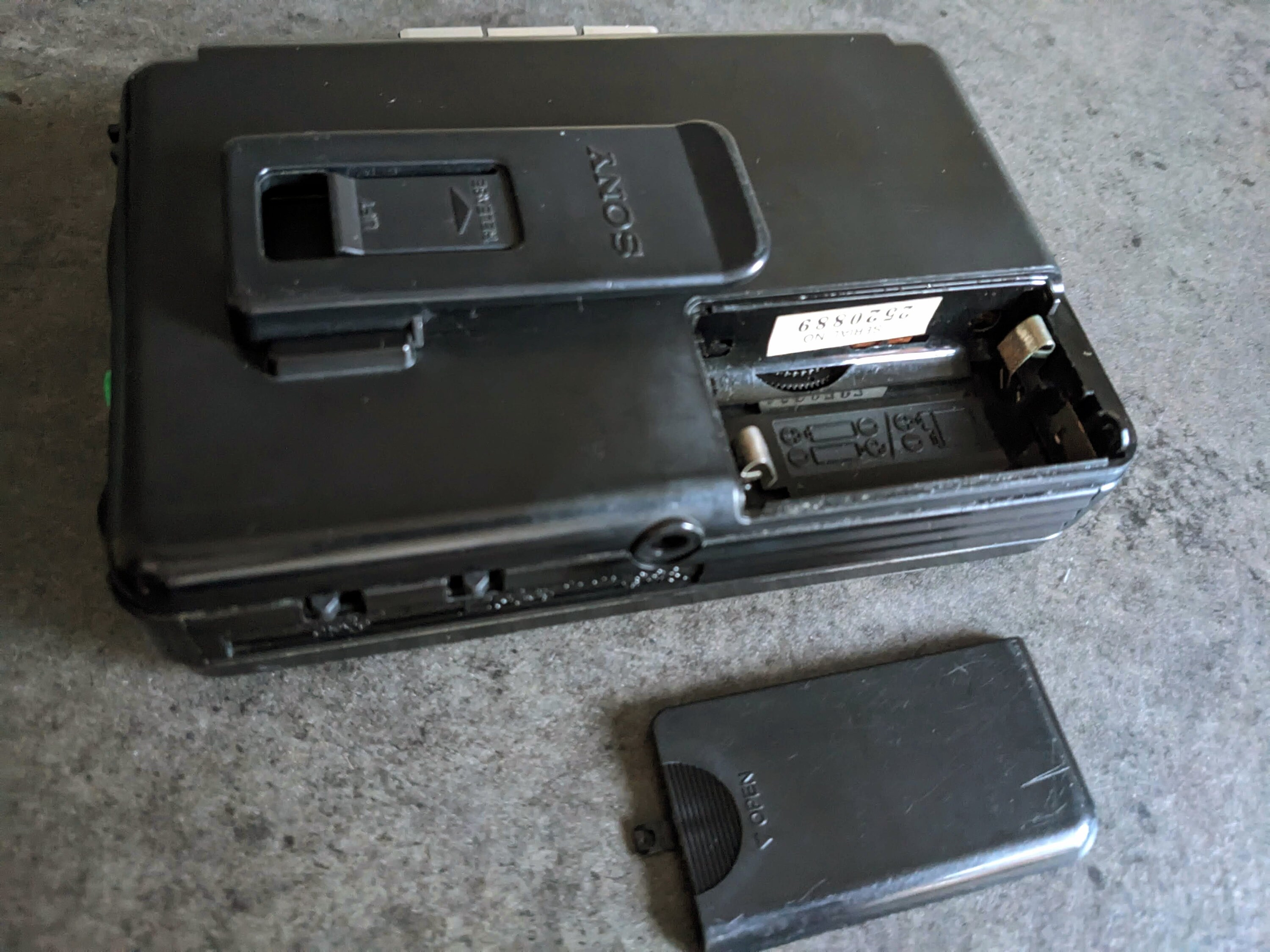 Brand New Sealed Sony Walkman WM-F2015 Stereo Cassette Player - Made in Japan eB
