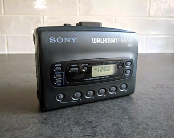 Walkman Sony WM-FX28 – Lecteur Cassette Portable – état Fonctionnel