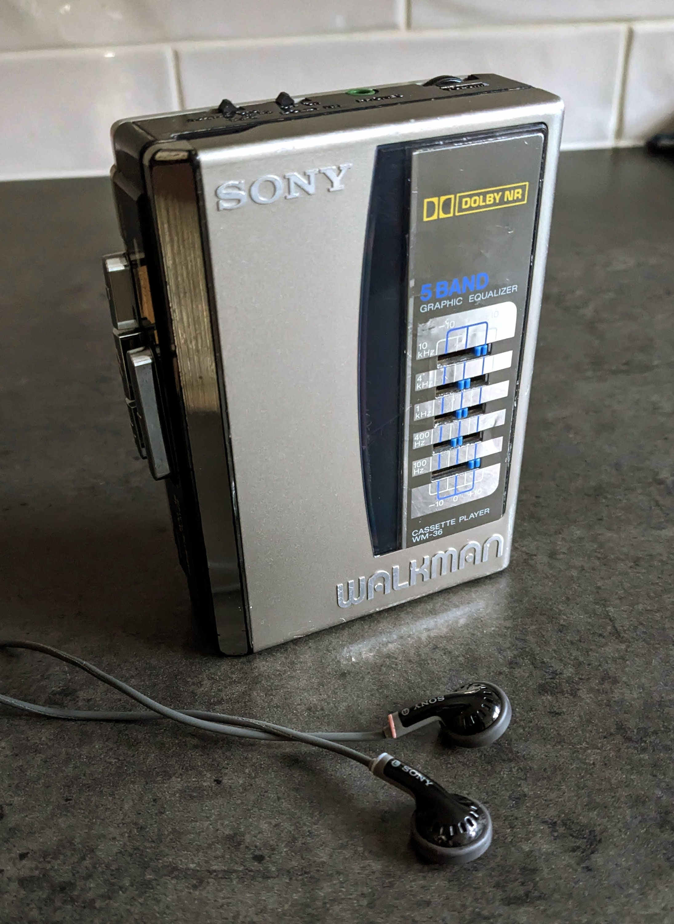 Sony Walkman Cassette Player WM-36 Vintage - Etsy Australia