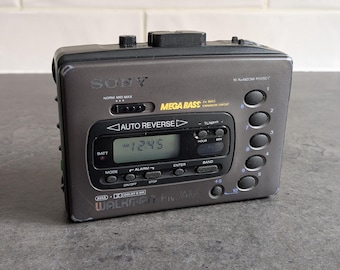 Sony D-777 Discman - Etsy