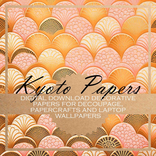 Decoupage Paper Japanese Etsy