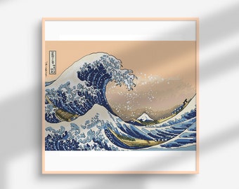 The Great Wave off Kanagawa
