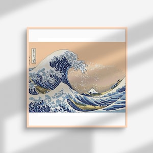 The Great Wave off Kanagawa