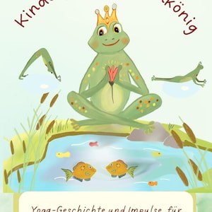 Children's Yoga E-Book The Children's Yoga Frog Prince