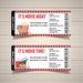 Printable MOVIE Gift Tickets. Cinema Themed Gift Reveal Ticket ...