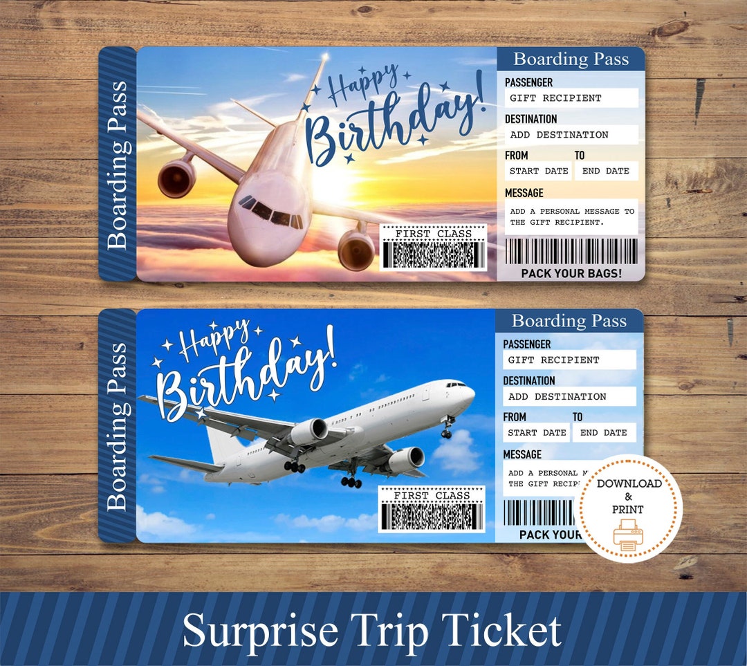 birthday-airplane-ticket-printable-surprise-trip-ticket-boarding-pass-birthday-gift-surprise-vacation-editable-airplane-ticket-etsy