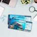 Printable SWIM With DOLPHINS Surprise Trip Tickets. Vacation - Etsy