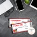 Printable MOVIE Gift Tickets. Cinema Themed Gift Reveal Ticket ...