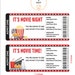 Printable MOVIE Gift Tickets. Cinema Themed Gift Reveal Ticket ... Printable MOVIE Gift Tickets. Cinema Themed Gift Reveal Ticket ...