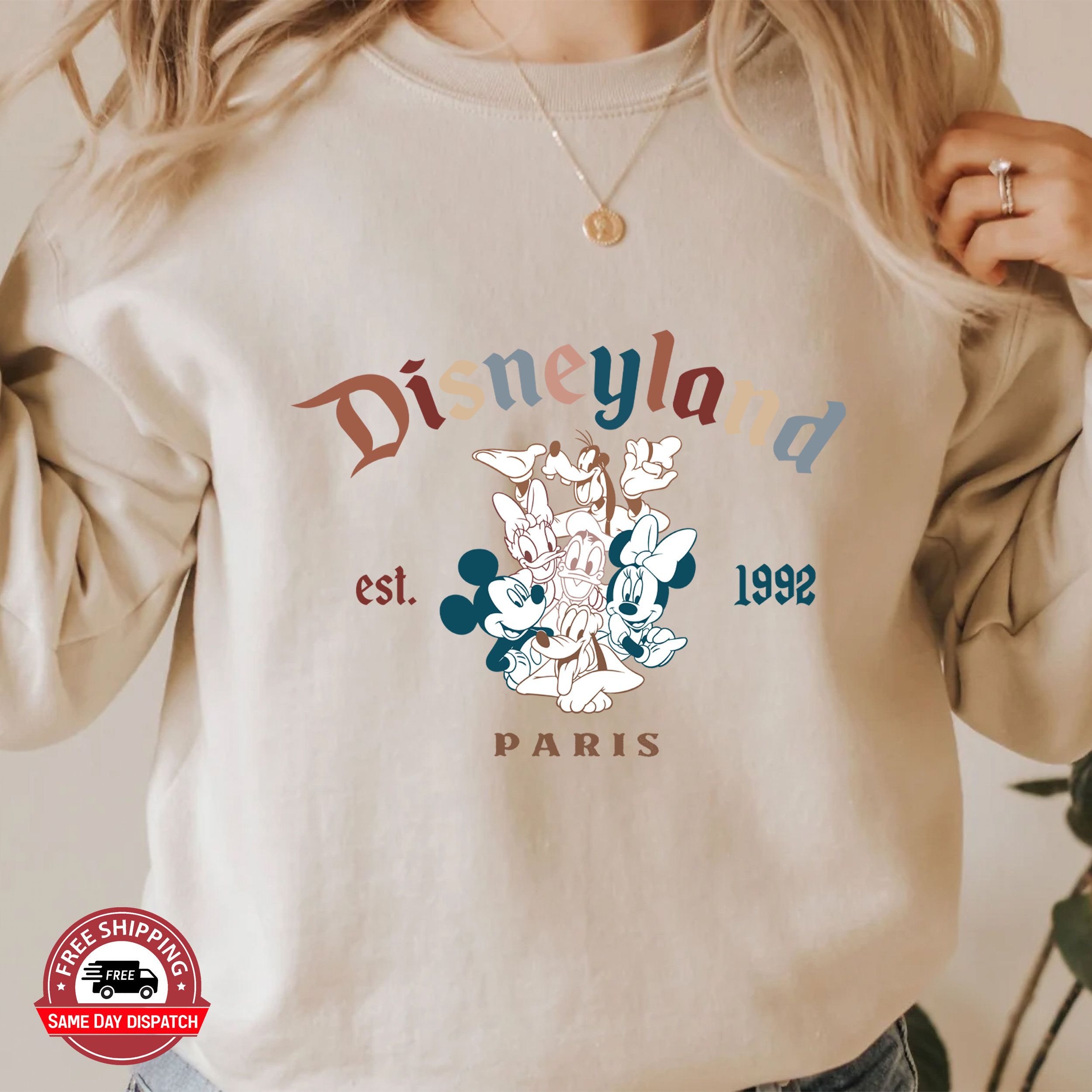 Vintage disney shop sweatshirts