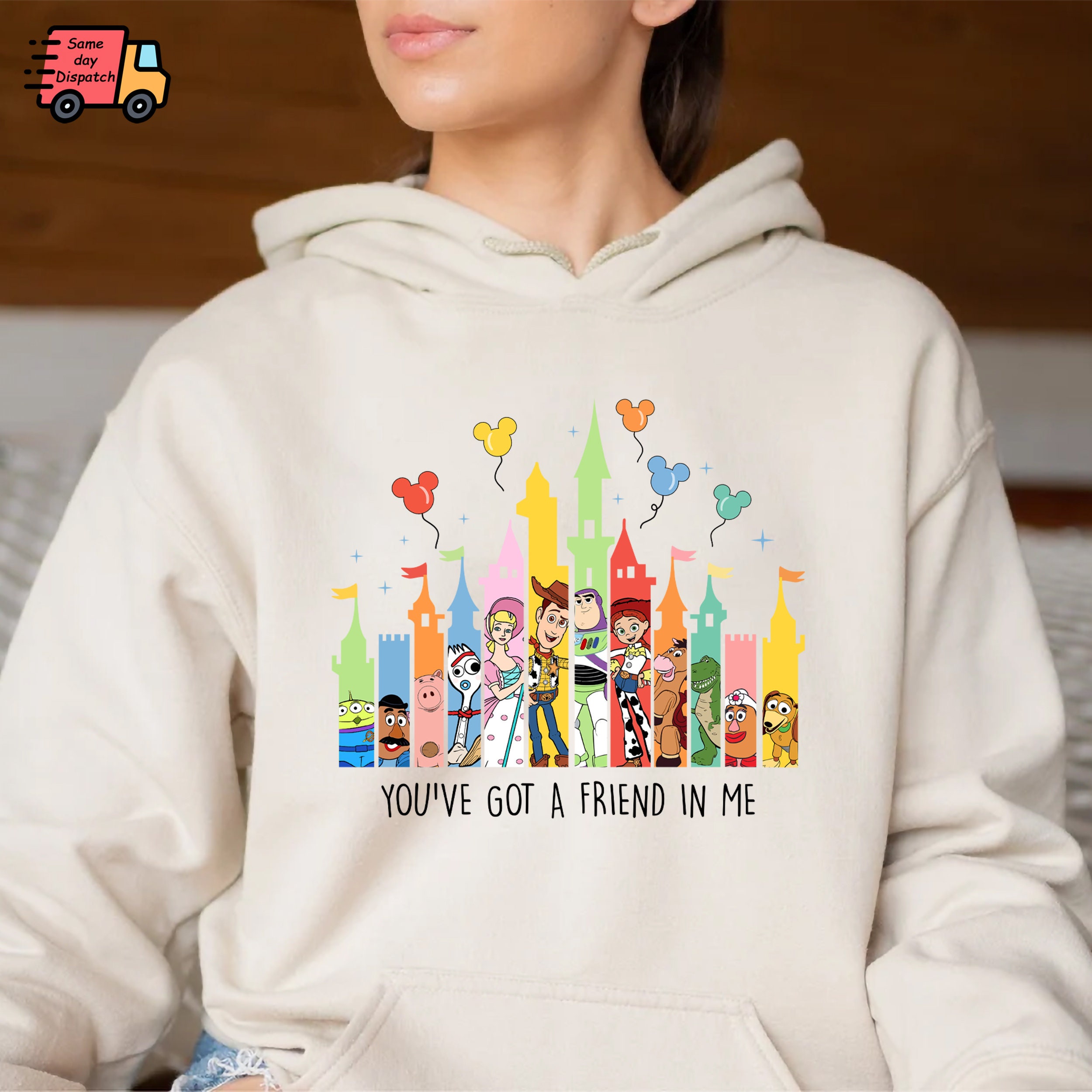 Woody Hoodie -  UK