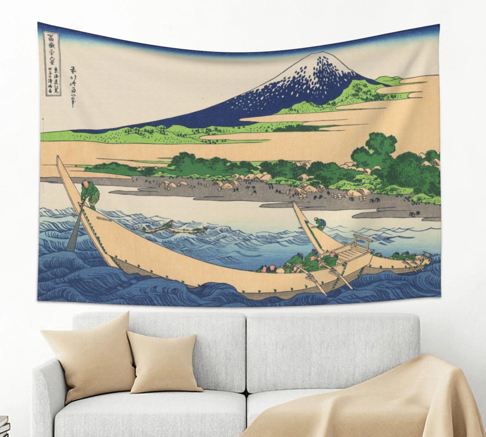 Feyigy Anime Tapestry - One Piece Tapestry-Going Merry Ship Room