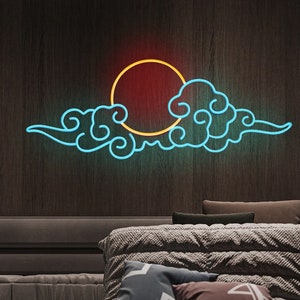 One Piece Neon Sign | Anime Led Sign | Designed by Neonzie