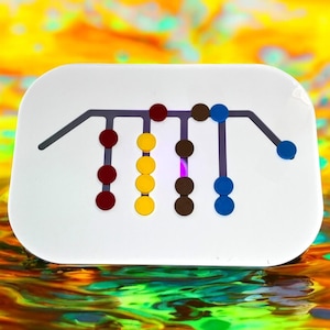 Counting 2 TROFAST Insert Educational Activities for Kids Sensory Games Insert for FLISAT Table Montessori