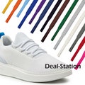 Shoe Laces Round Coloured Pair of Shoelaces Trainers Shoes Boot Football Running Kids Lots of Colours! product logo