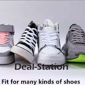 Shoe Laces Flat Coloured Pair of Shoelaces Trainers Shoes Boot Football Running Hiking Quality Lots of Colours image 5