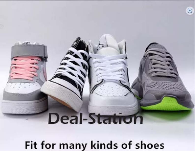 Shoe Laces Flat Coloured Pair of Shoelaces Trainers Shoes Boot Football Running Hiking Quality Lots of Colours image 5