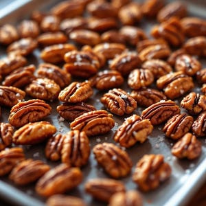 Roasted, Salted and Buttery Pecans