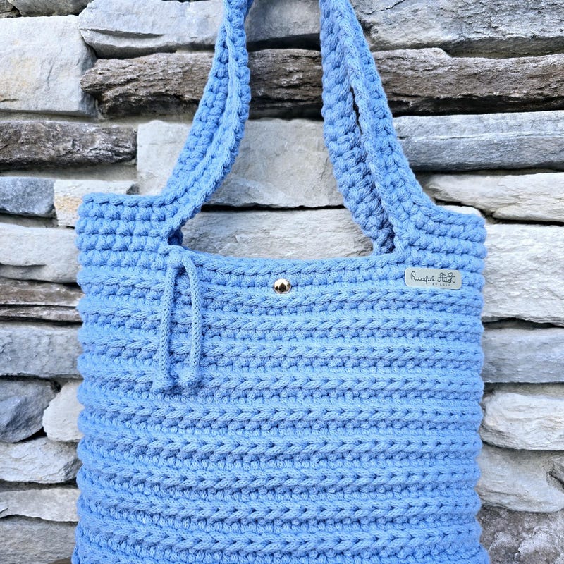 Crochet shoulder bag Shoulder bags