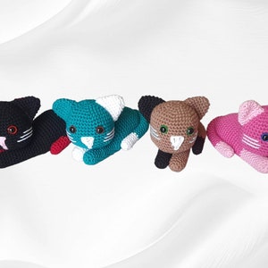 Amigurumi Kitten