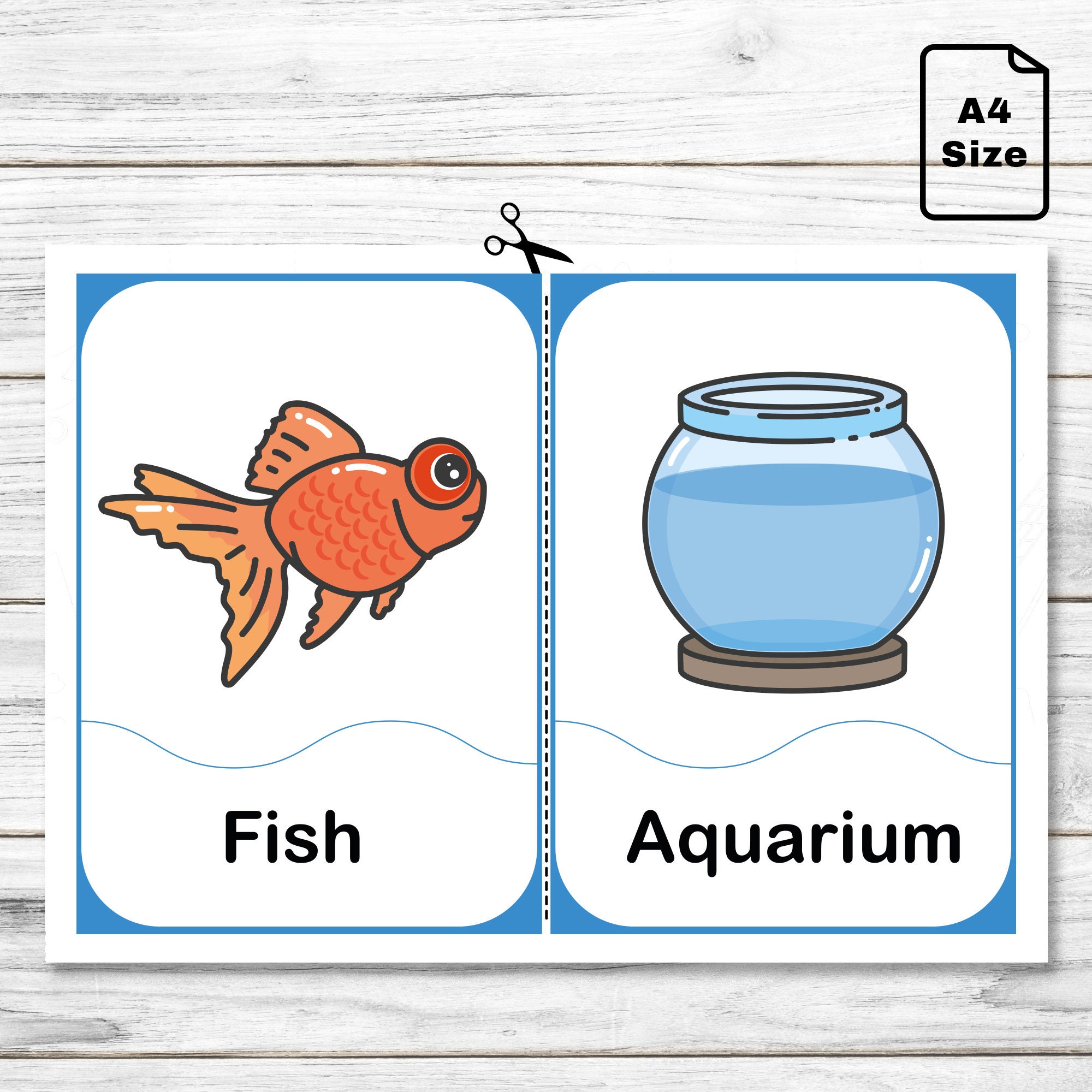 PDF Animals and Their Homes Matching Cards Printable Animals Flashcards