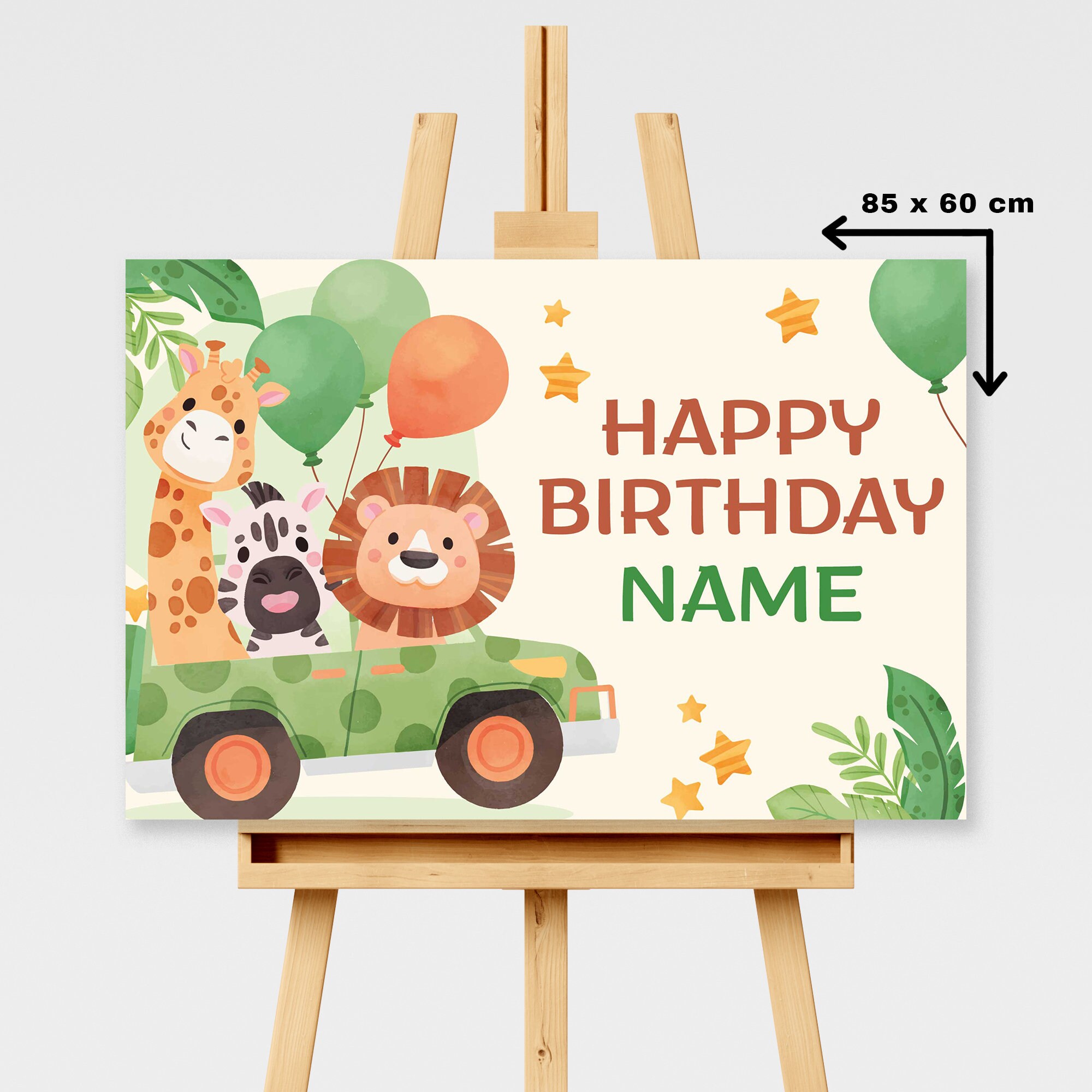 Printable Happy Birthday Birthday Party Poster - Happy Birthday Poster ...