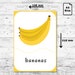 12 PDF Digital Printable Fruits and Vegetables Flashcards, Flashcards ...