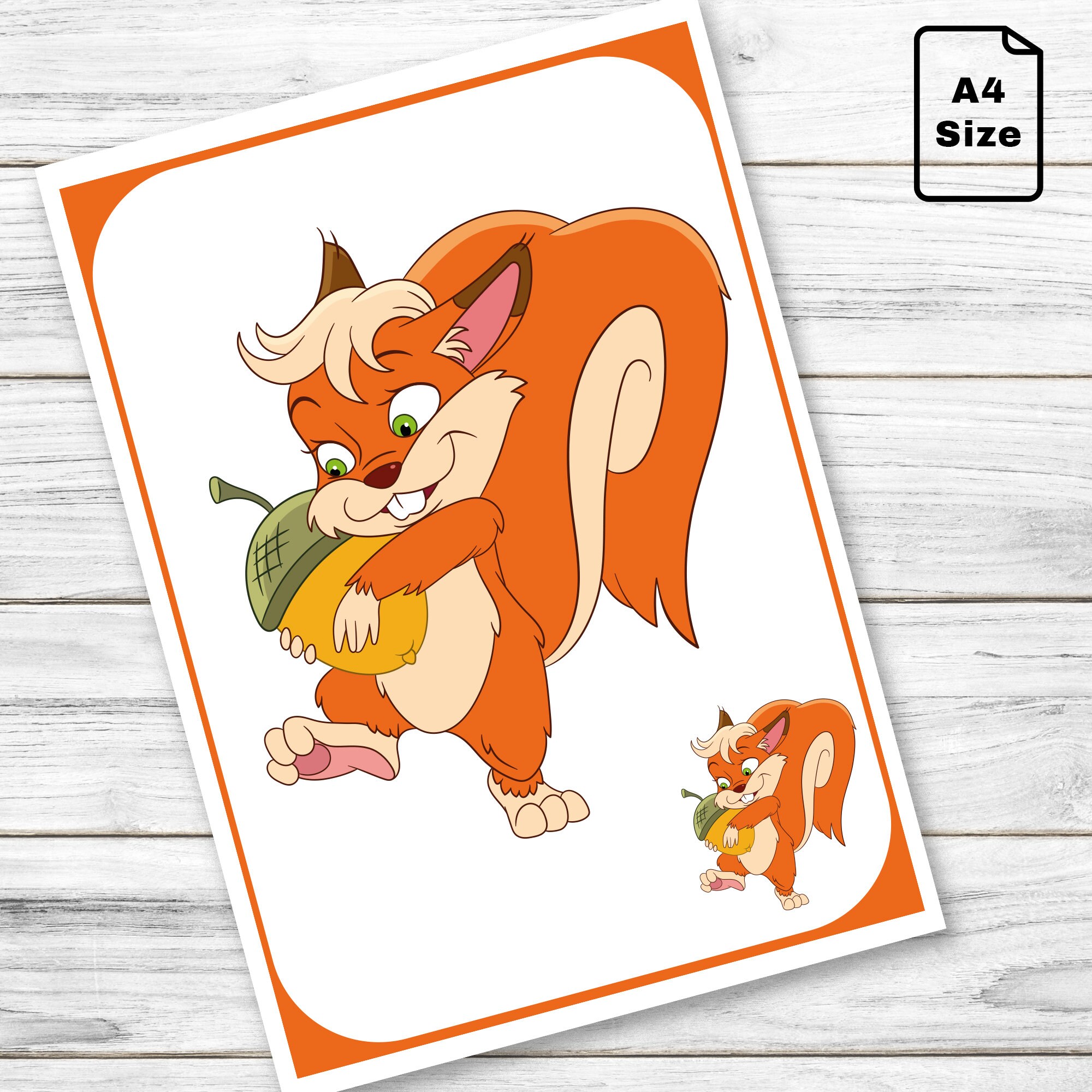 Printable Coloring Pages for Kids Animal Coloring Pages 6 Digital ...