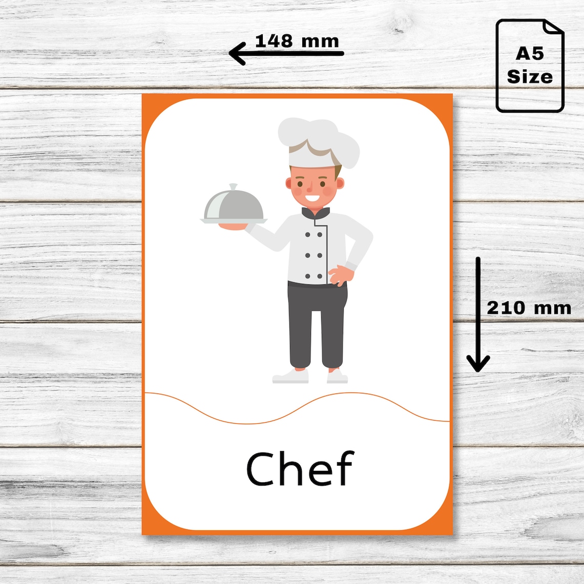 Occupations Digital Printable Flashcard - Community Helpers Printable ...