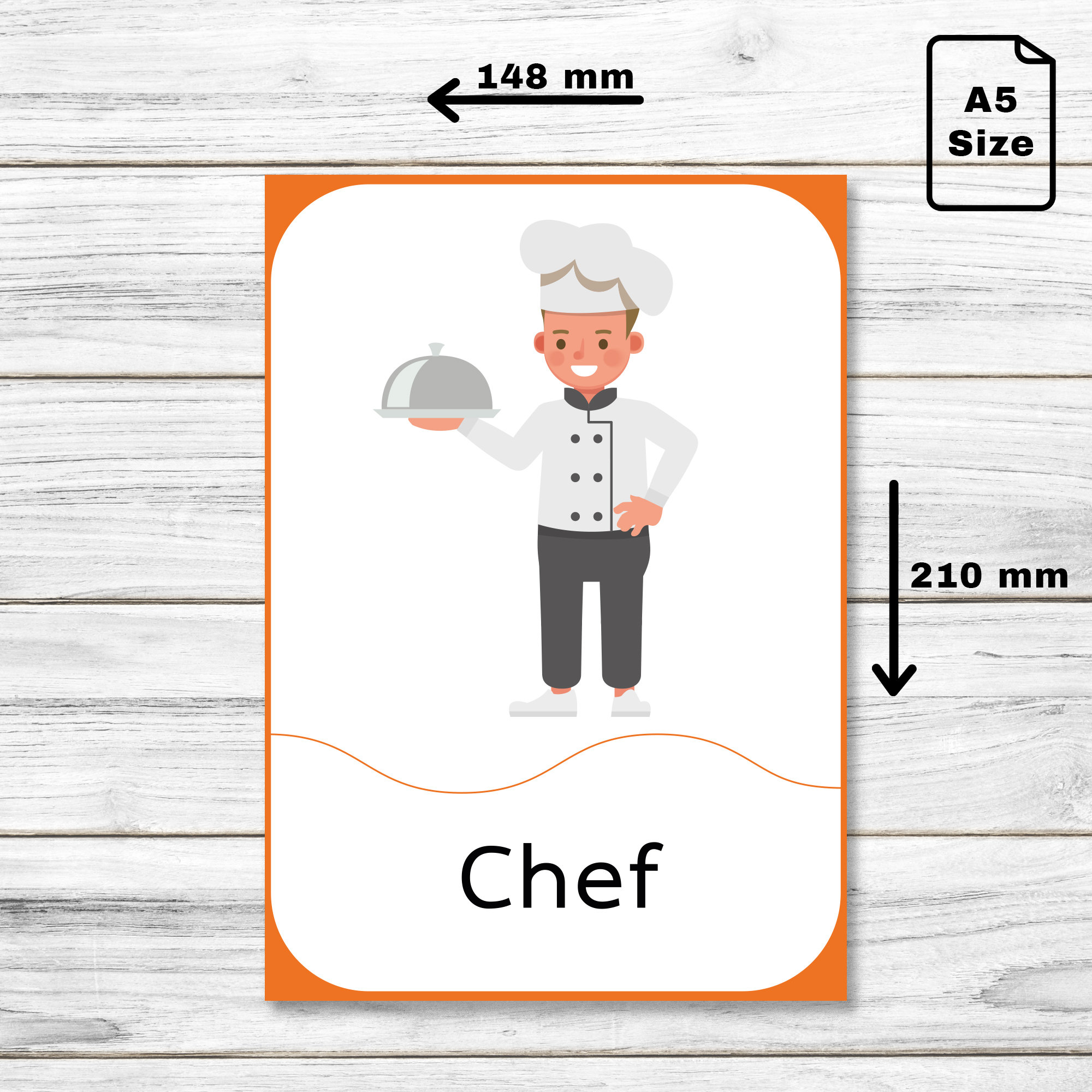 Community Helpers Flashcards: Occupations Printable Cards (PDF) - Etsy