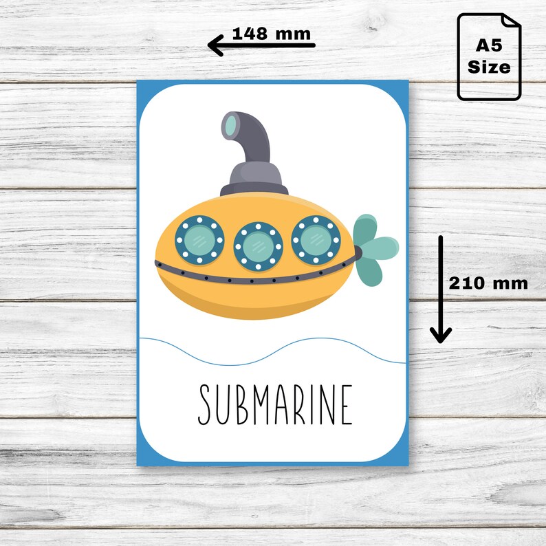25 sea animal flashcards printable under the sea flash cards ocean