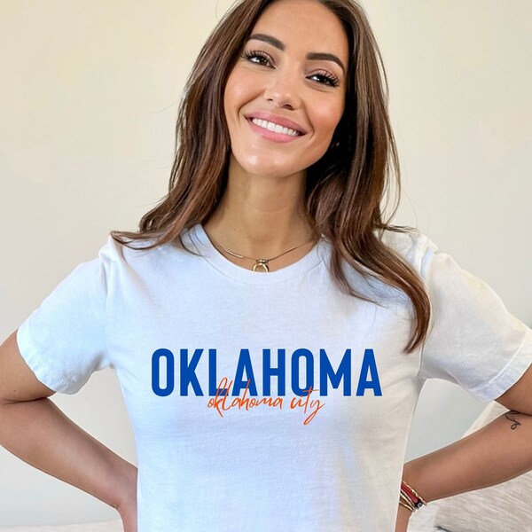 Okc Thunder Shirt - Etsy