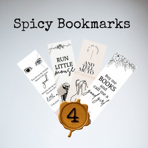 Spicy Bookmarks