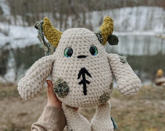 Patron au crochet, créature monstre