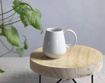 Porcelain cup/mug-white 200ml
