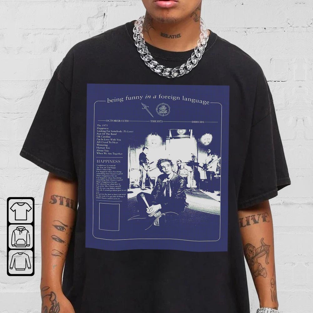 Discover The 1975 BFIAFL Shirt Hip Hop 90s Retro Vintage Graphic Tee Comic Rap Gifts T-Shirt