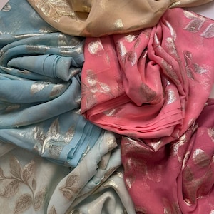 Luxurious Tlija Fabric by Yard For Caftans, Takchitas, Abayas, Djellabas - Bridal & Traditional Moroccan dress Tlija fashion for Wedding