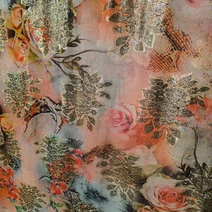 Tlija Fabric by Yard For Caftans, Takchitas and summer dress, - Bridal & Traditional dress Tlija fashion for Wedding