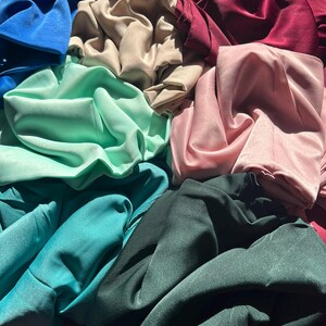 Mlifa Fabric by Yard For Caftans, Takchitas, Abayas, Djellabas - Bridal & Traditional dress Tlija fashion for Wedding