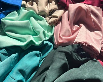 Tela Crepé Metálico Mlifa por Metro para Caftanes, Takchitas, Abayas, Djellabas - Moda Tlija para Vestidos de Boda y Tradicionales